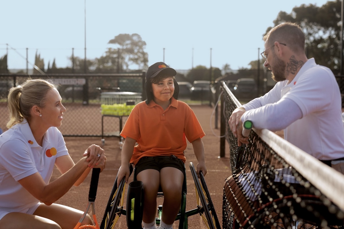 Mastercard serves up Australia’s first wheelchair ballkid pilot program via Eleven